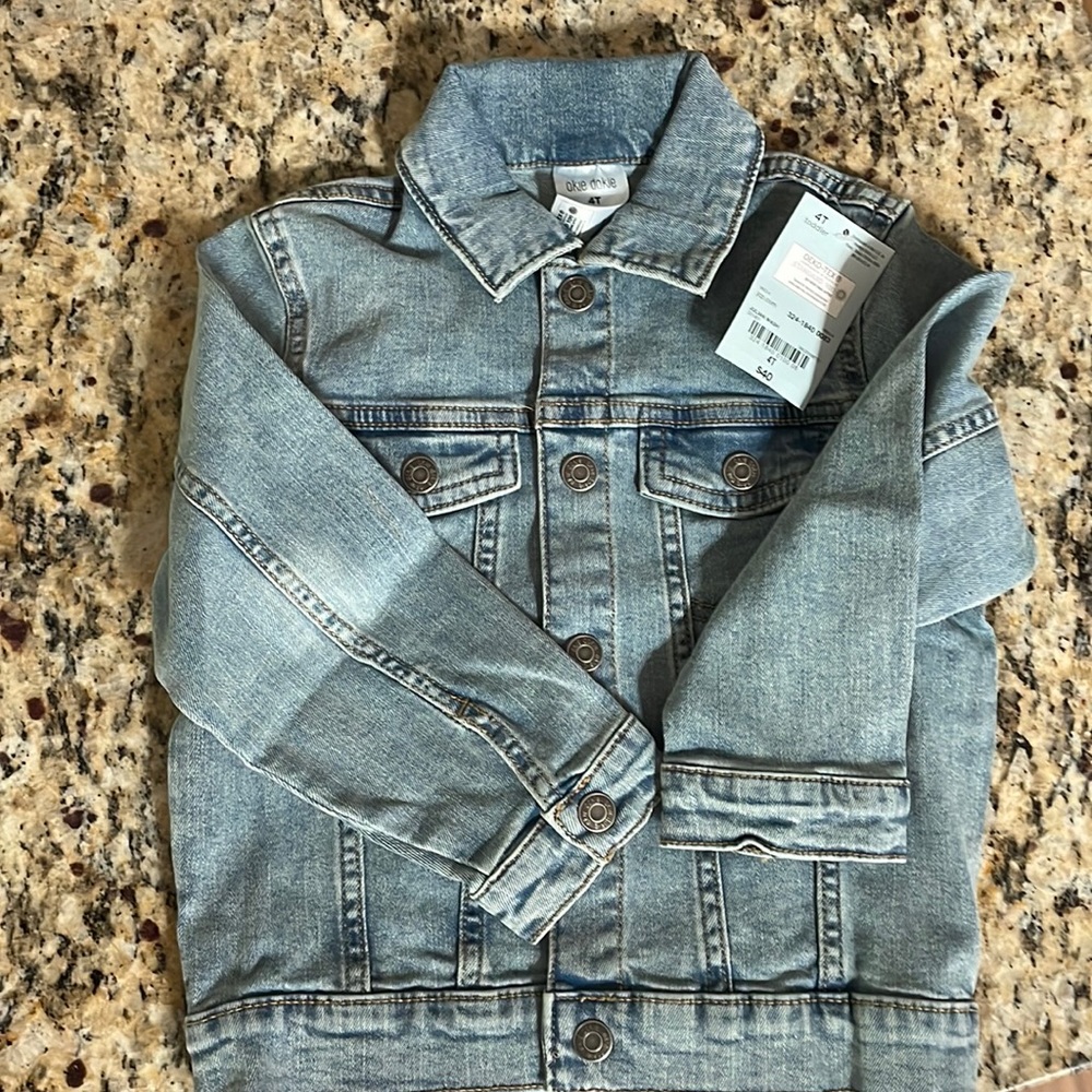 Toddler Jean Jacket.  New with tag!